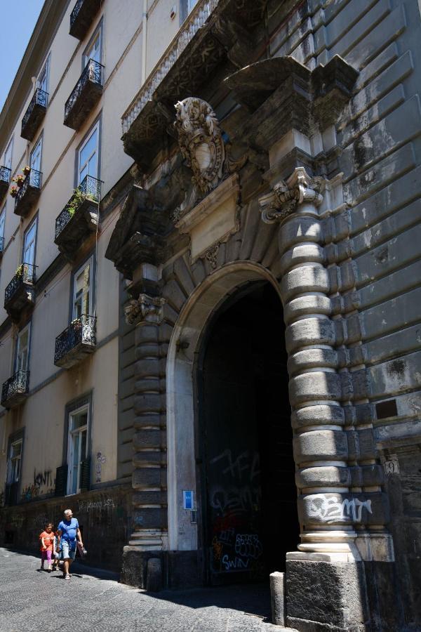 Domus Sansevero Napoli Eksteriør bilde